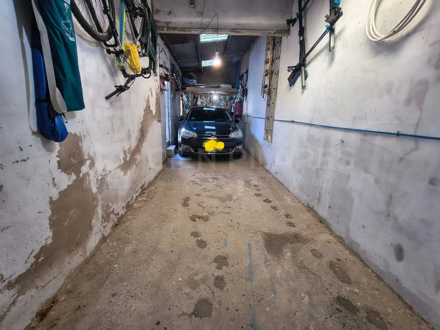 Parking de Casa adosada en venta en El Villar de Arnedo