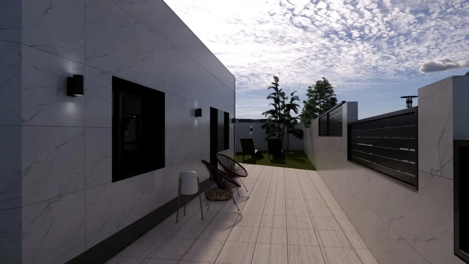 Terraza de Casa o chalet en venta en Borox