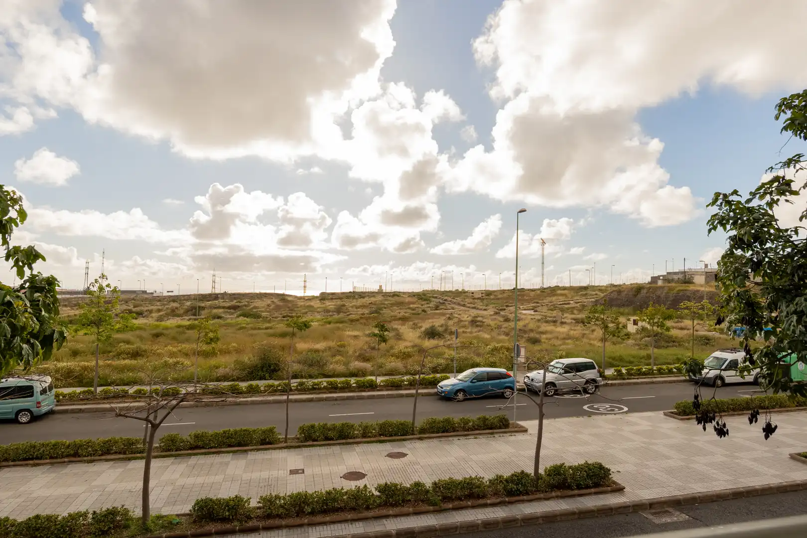 Vista exterior de Pis en venda en Las Palmas de Gran Canaria amb Traster