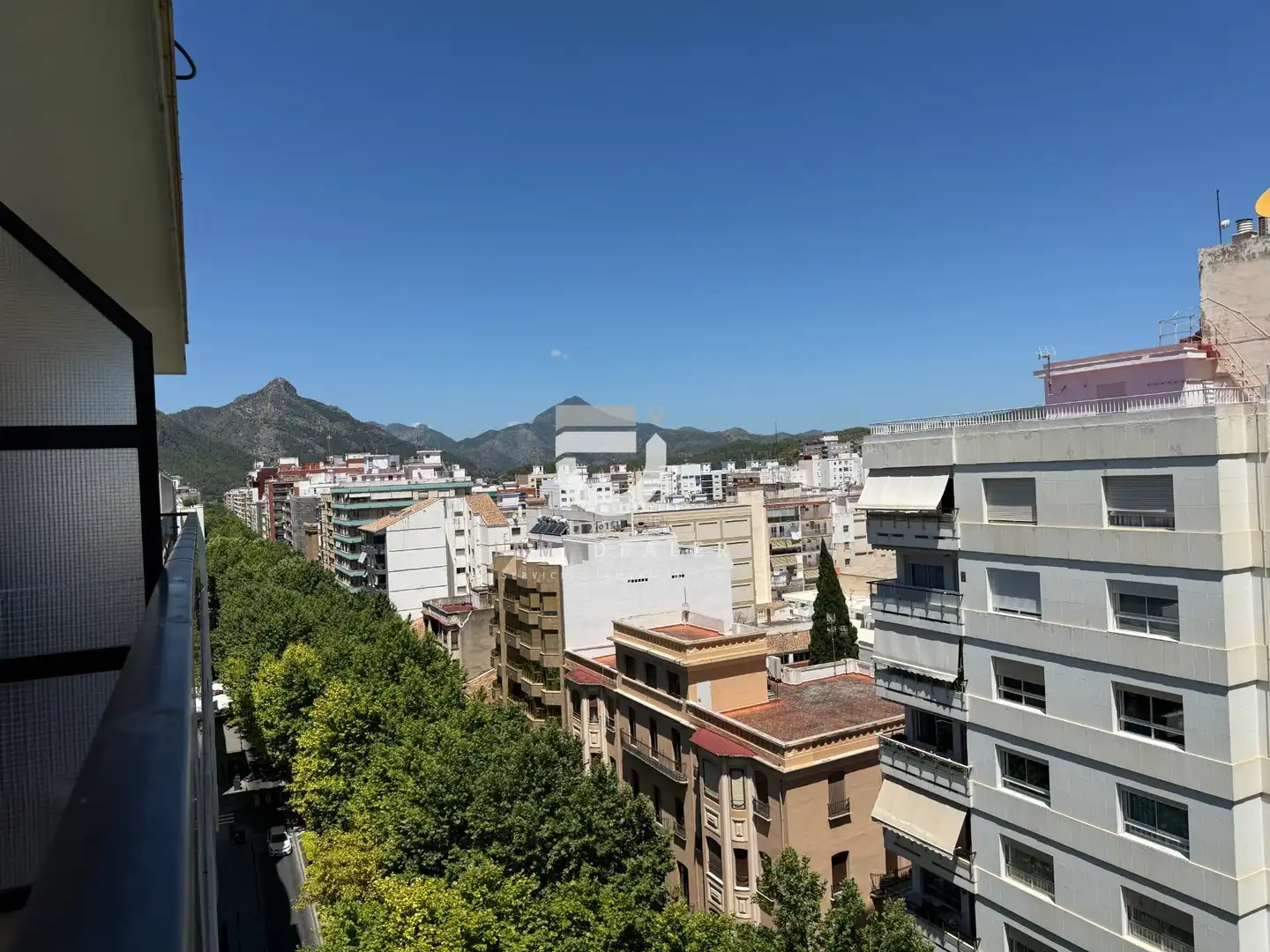 Vista exterior de Pis en venda en Gandia amb Aire condicionat i Balcó