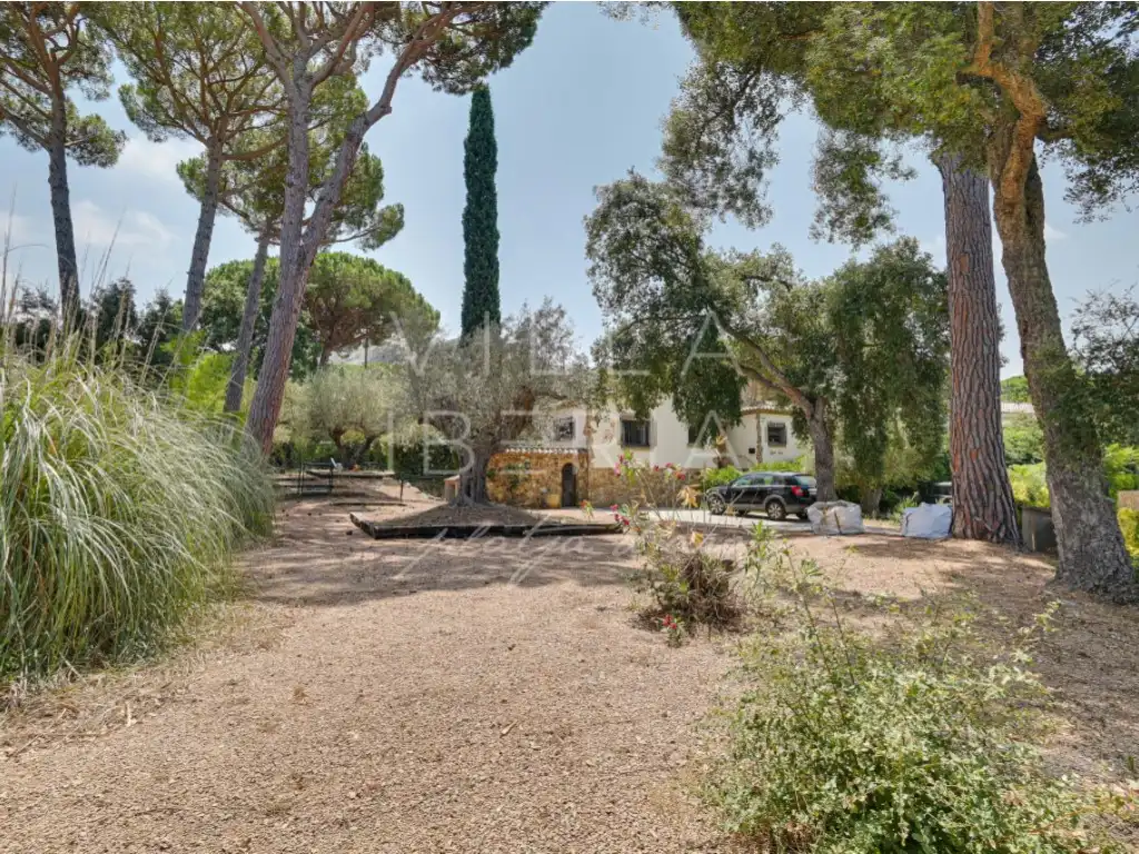 Jardí de Casa o xalet en venda en Santa Cristina d'Aro amb Calefacció, Jardí privat i Terrassa