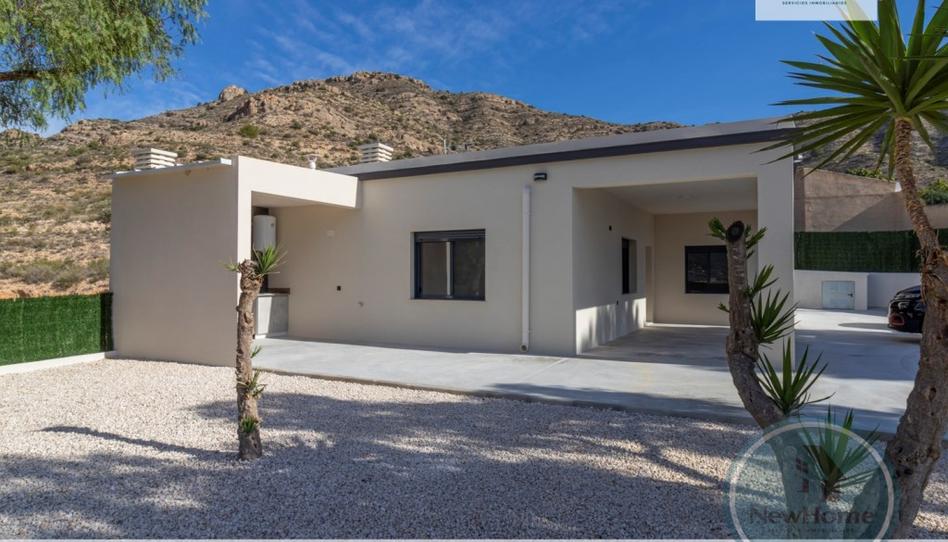 Foto 1 de Casa o xalet en venda a Calle Font Roja, Pedanías Oeste, Alicante