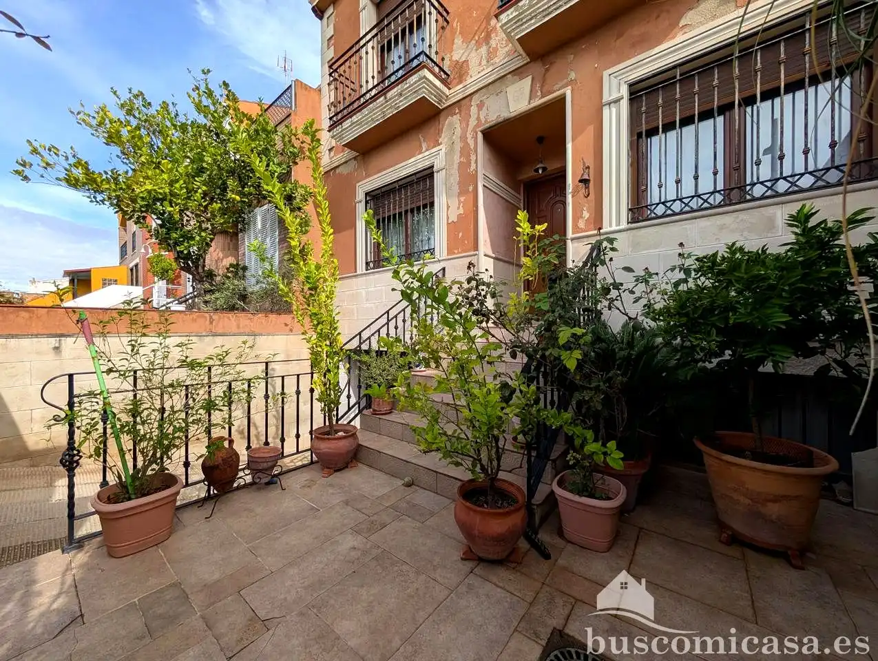 Jardí de Casa o xalet en venda en Linares amb Aire condicionat, Calefacció i Traster