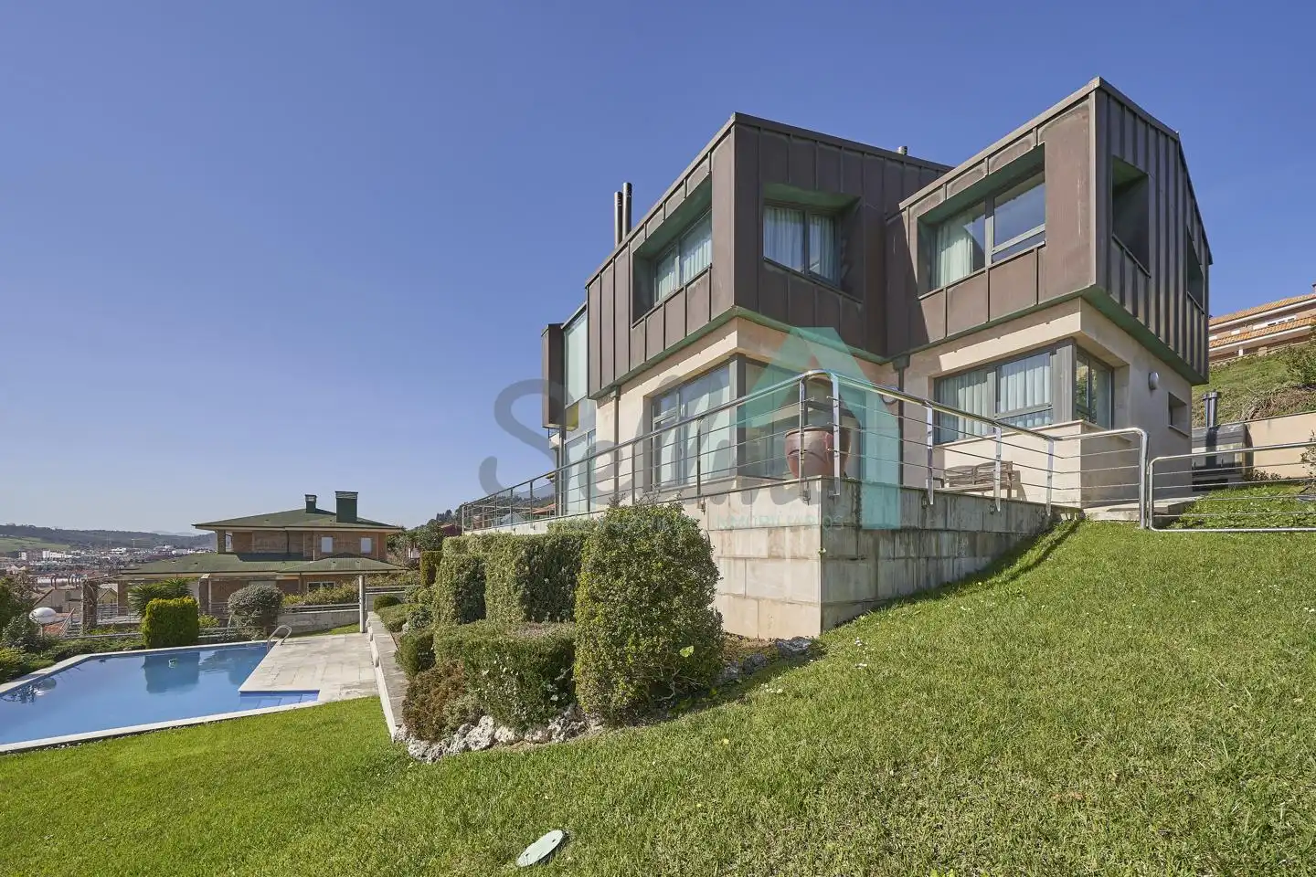 Exterior view of Houses for sale in Gozón  with Heating, Private garden and Terrace