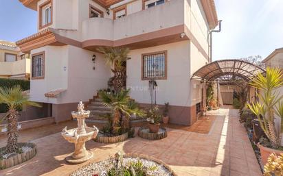 Exterior view of House or chalet for sale in Vegas del Genil  with Air Conditioner and Terrace