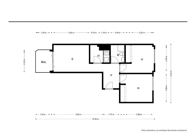 Appartement avec ascenseur à vendre à C/ Maestro Serrano - Ed. Playsol -, imagen 28