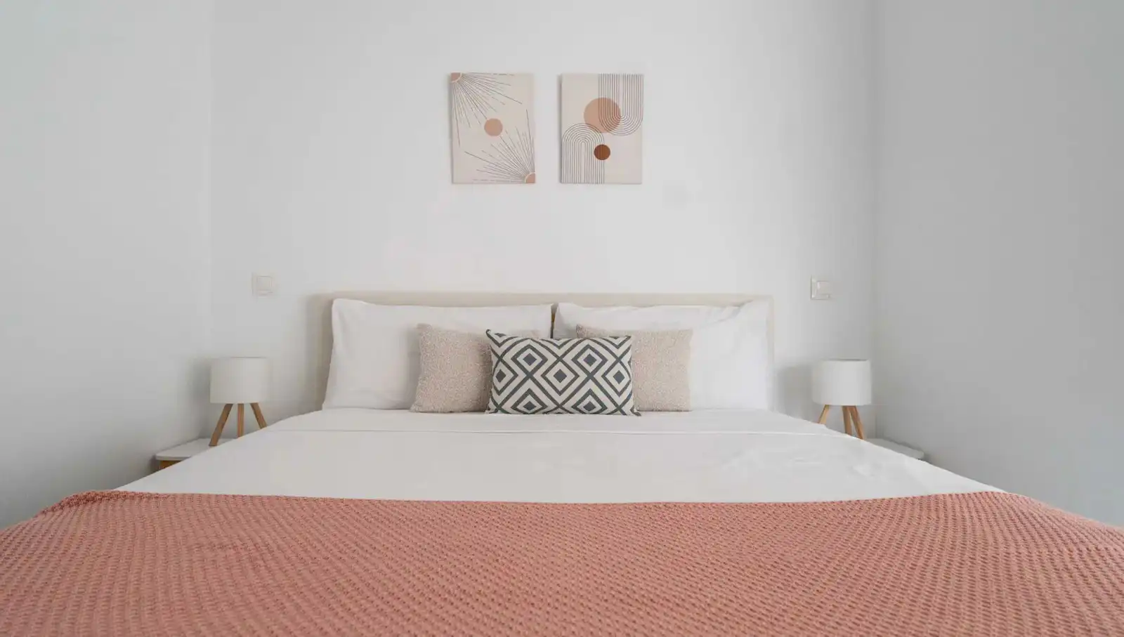 Schlafzimmer von Wohnung zur Miete in Carabanchel