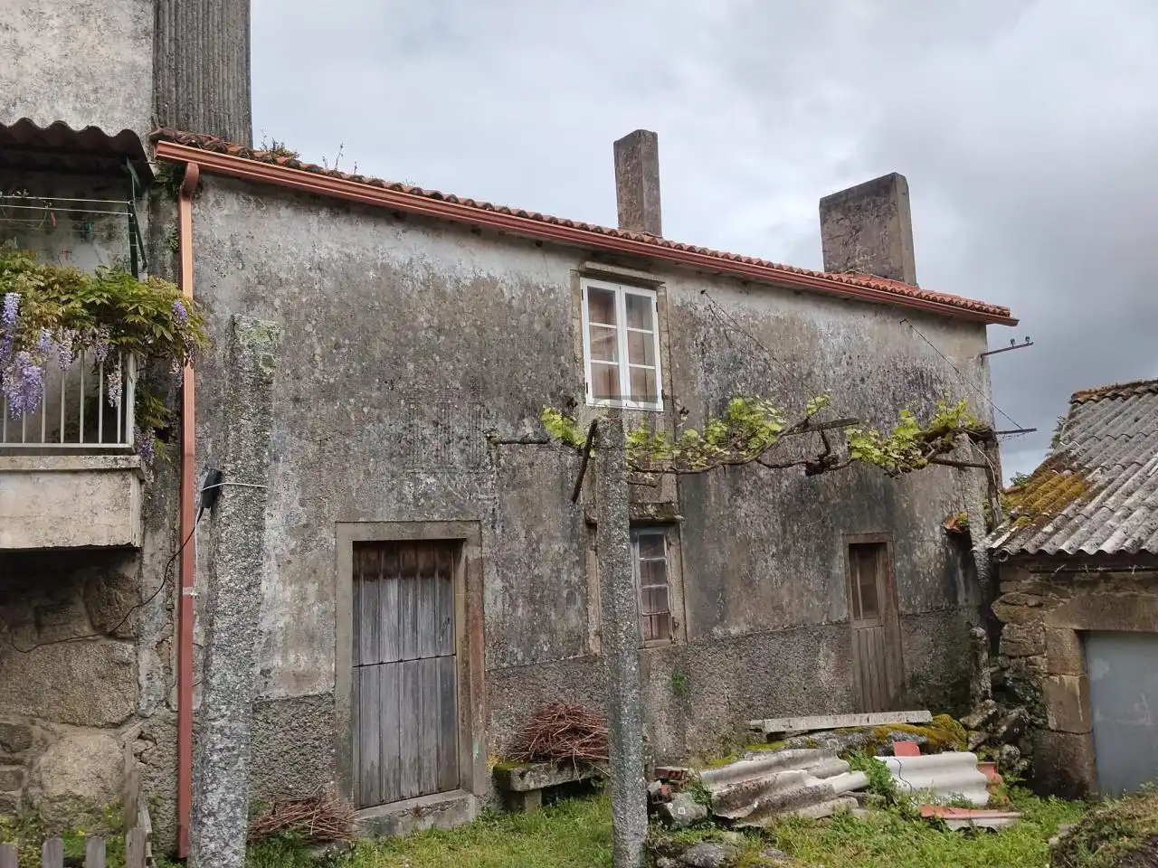 Casa rústica amb jardí en venda a lg beiro, imagen 9
