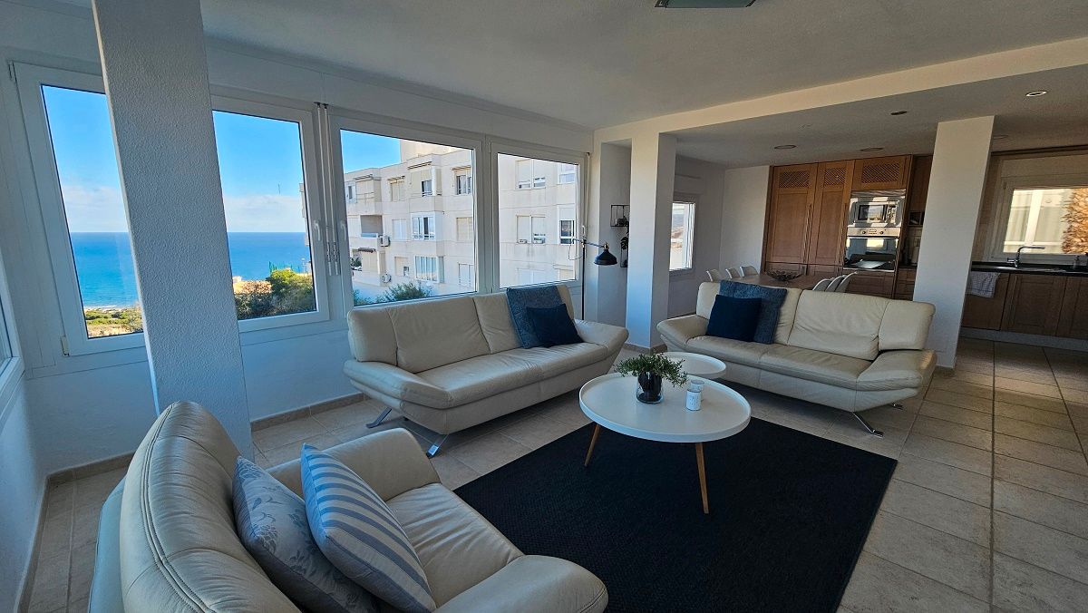 Living room of Apartment for sale in Santa Pola  with Air Conditioner and Community pool