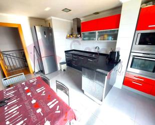 Kitchen of Duplex for sale in  Logroño  with Terrace, Swimming Pool and Balcony