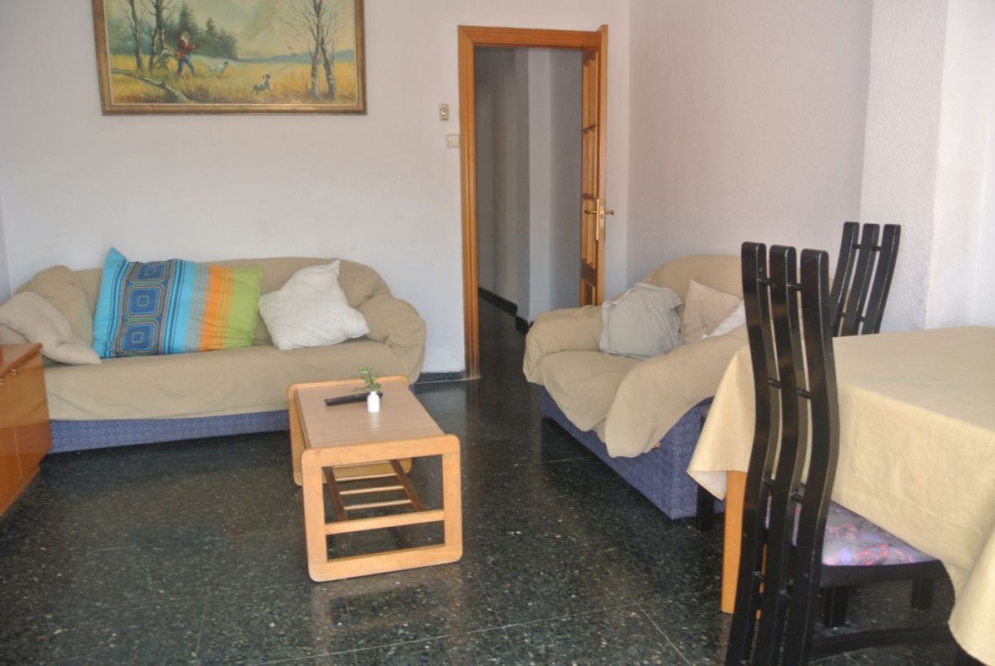Living room of Flat to rent in Cartagena  with Terrace and Balcony