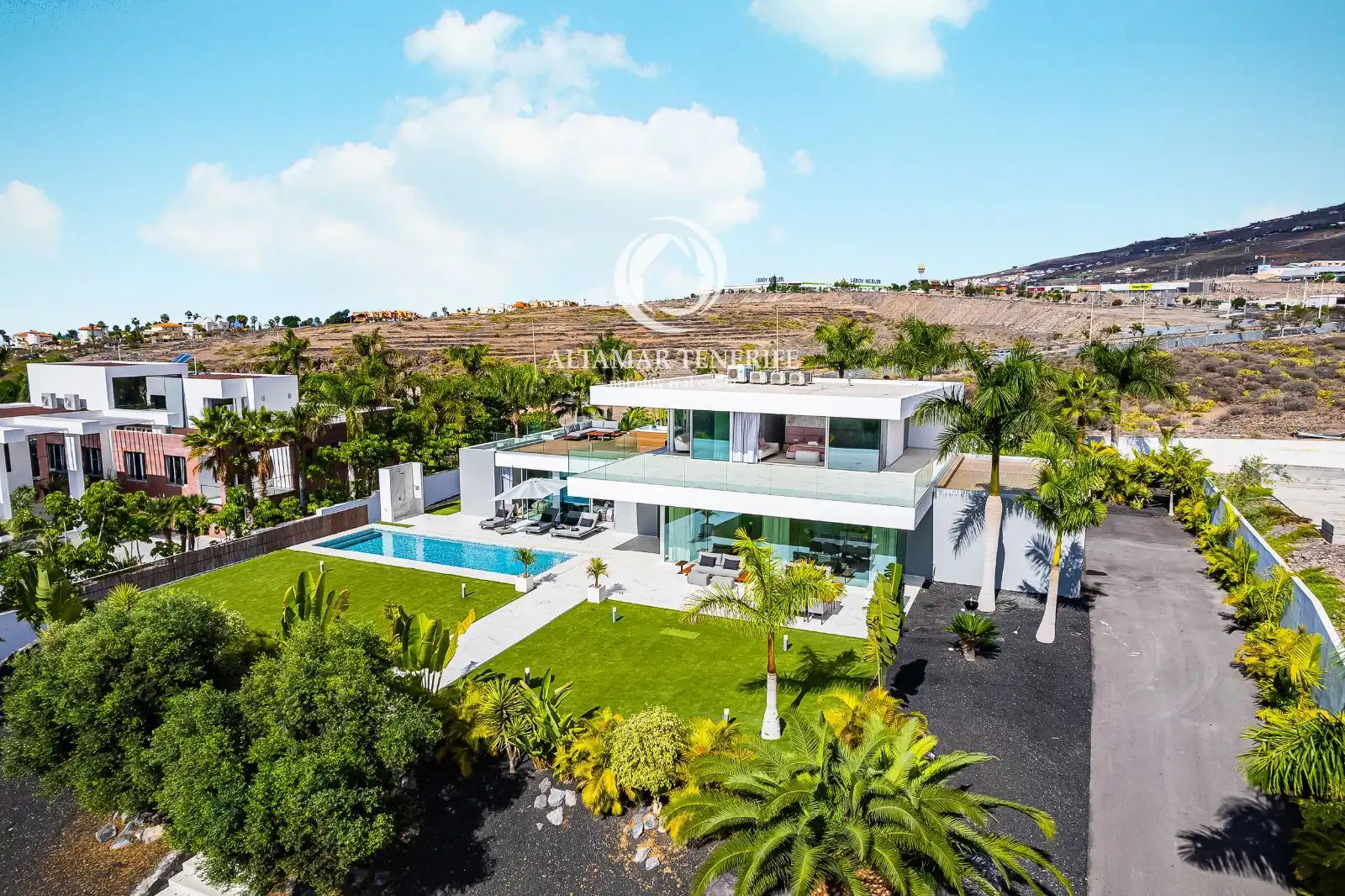 Vista exterior de Casa o xalet en venda en Costa Adeje