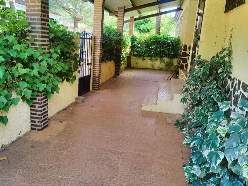 Terraza de Casa o chalet en venta en Peñascosa con Jardín privado, Terraza y Amueblado