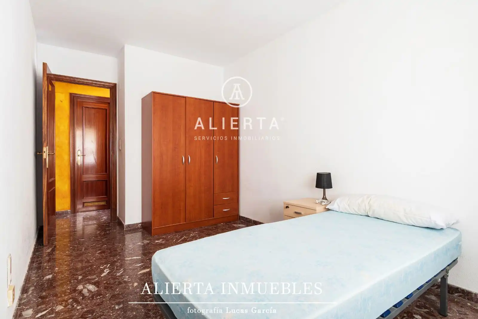 Bedroom of Flat for sale in Zaragoza  with Heating and Storage room