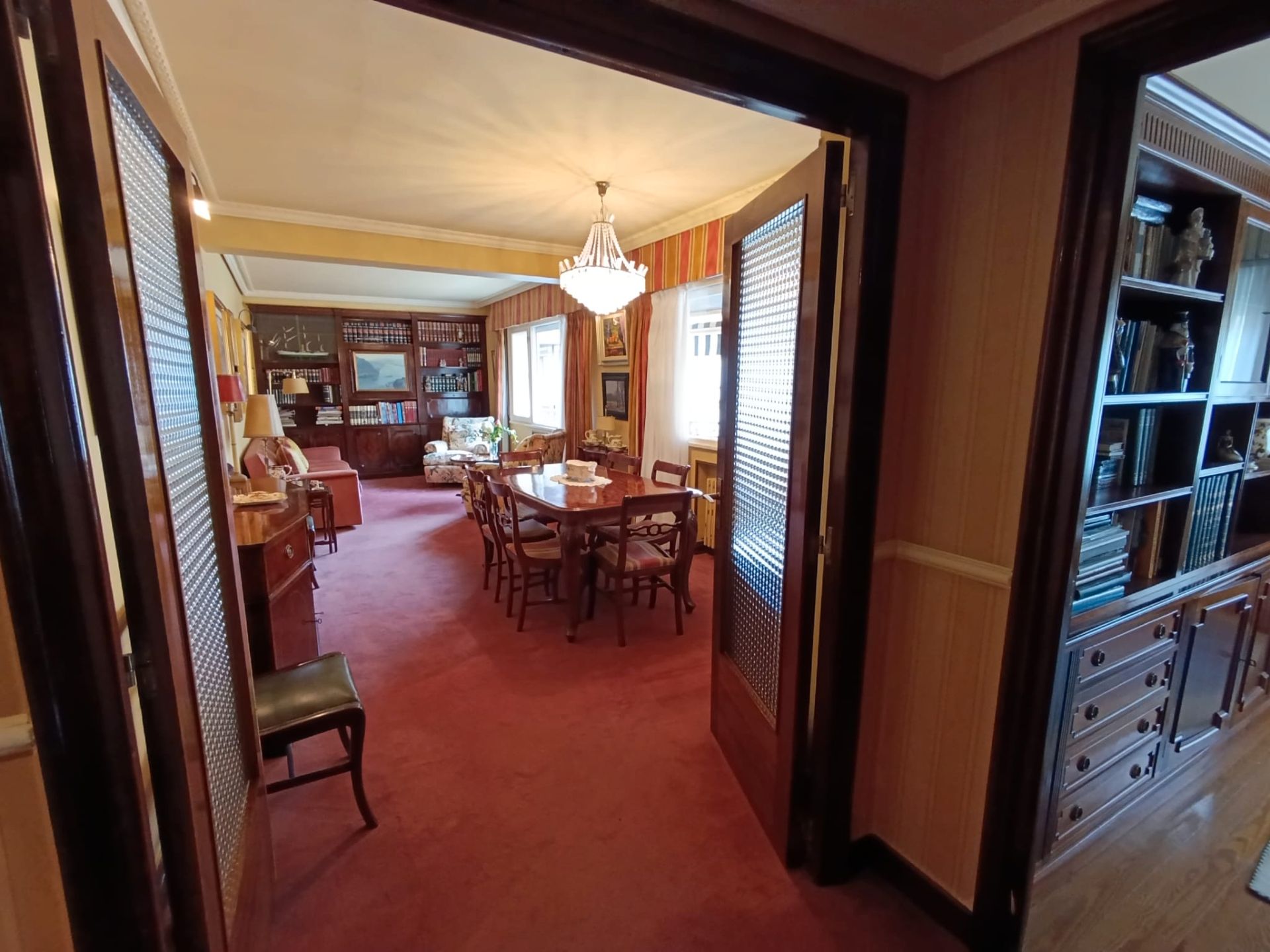 Dining room of Flat for sale in Getxo   with Heating, Terrace and Storage room
