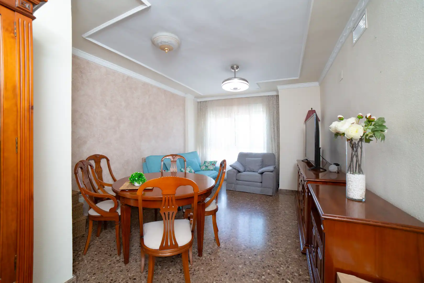 Piso con terraza en venta en Picassent