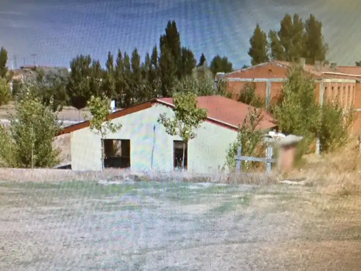 Vista exterior de Edificio en venta en Calzada del Coto