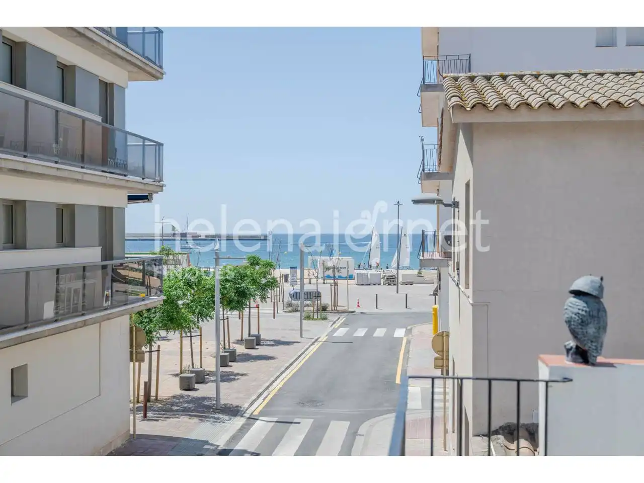Vista exterior de Casa o xalet en venda en Palamós amb Calefacció, Terrassa i Alarma