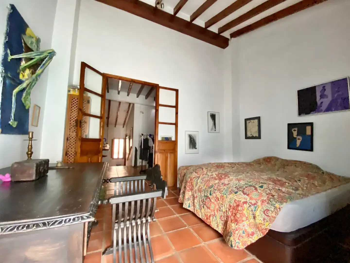 Casa rústica amb jardí en venda a La Nucia Pueblo, imagen 22