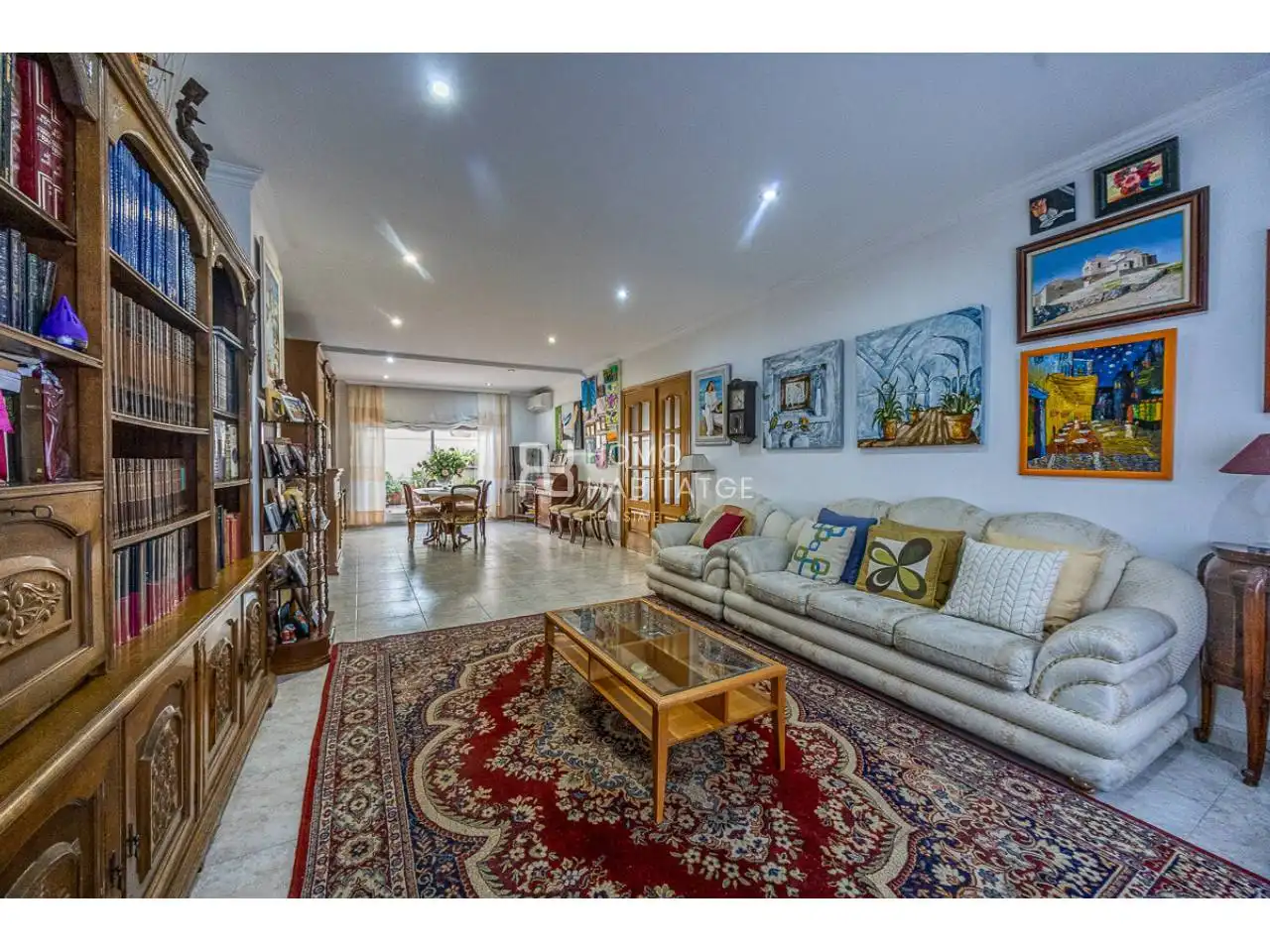 Sala d'estar de Casa o xalet en venda en Creu Alta - Puiggener