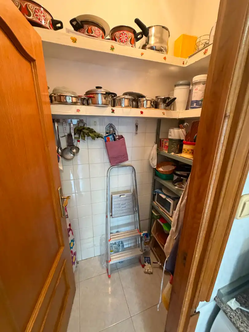 Kitchen of Flat for sale in Ávila  with Heating, Parquet flooring and Terrace