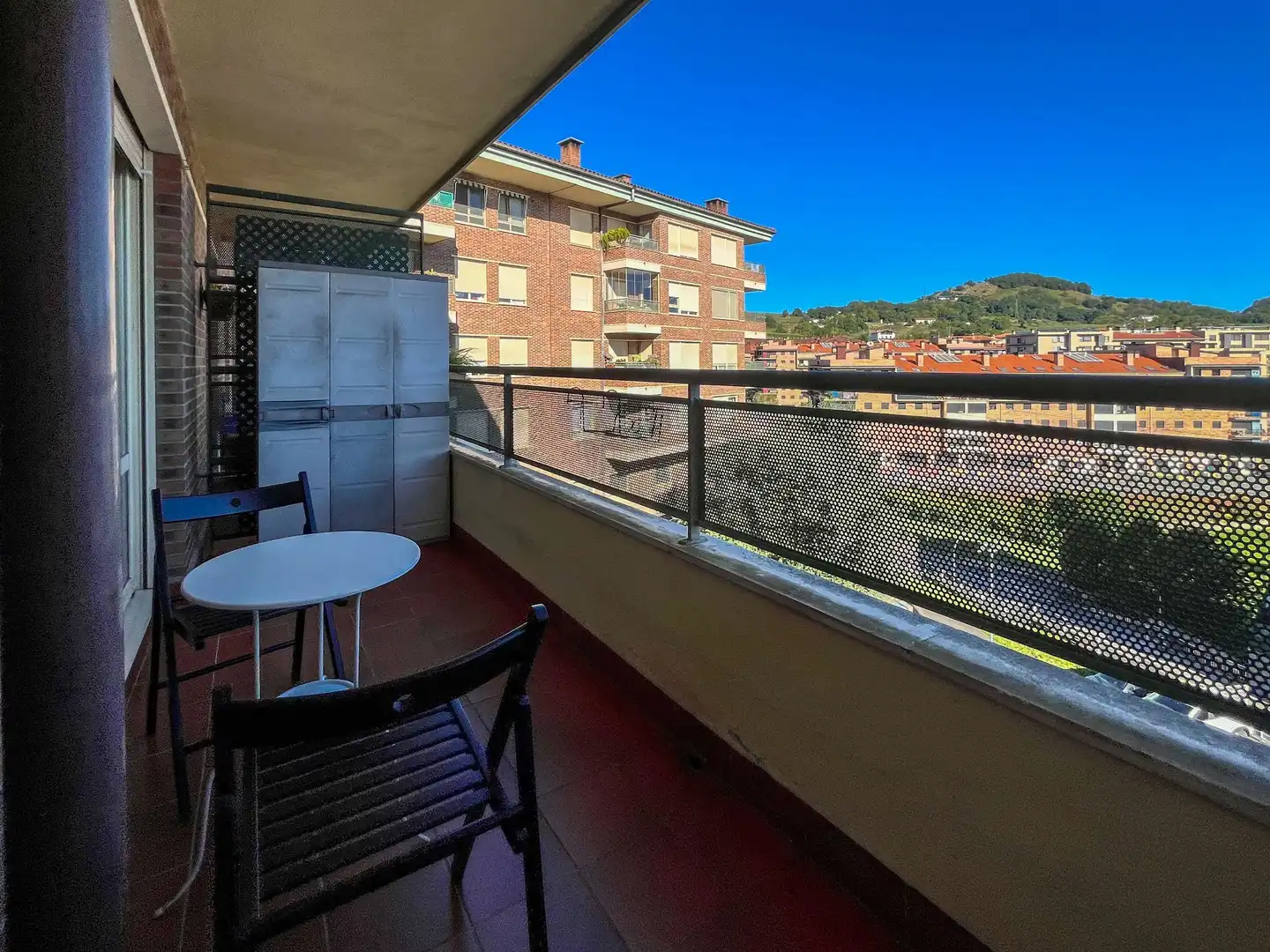 Terrasse von Wohnung zur Miete in Urnieta mit Heizung, Terrasse und Möbliert