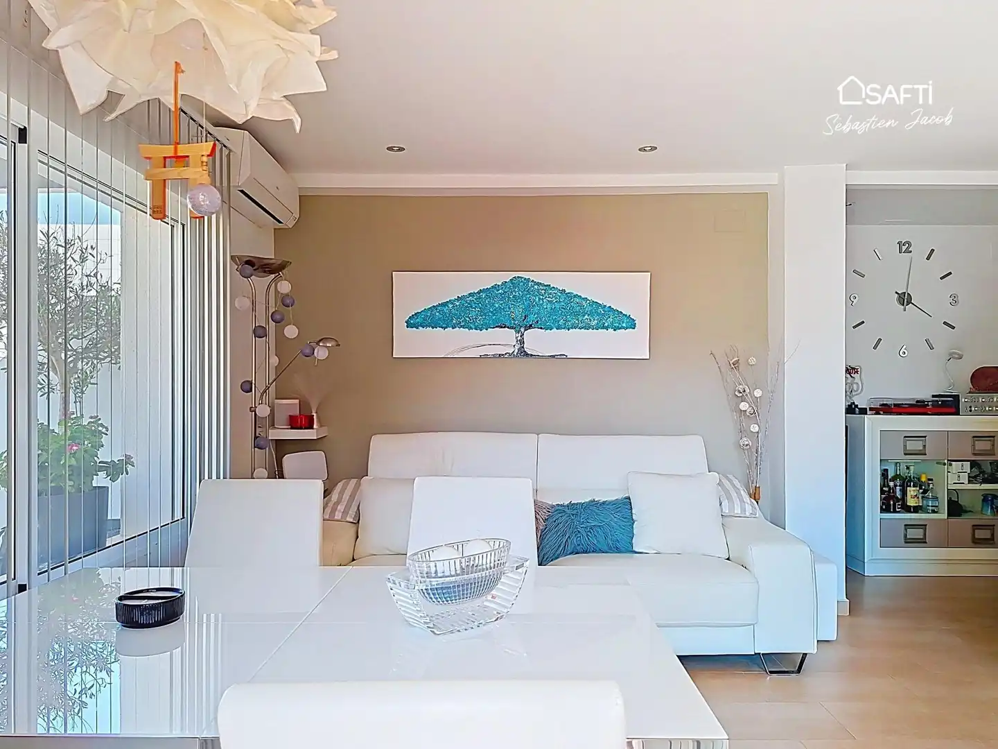 Sala de estar de Apartamento en venta en Dénia con Aire acondicionado, Calefacción y Terraza