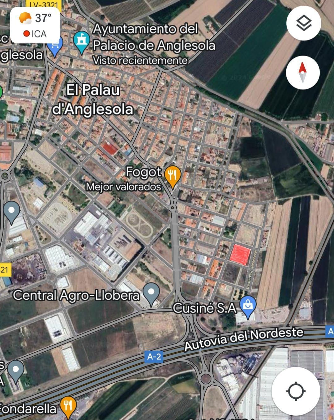 Exterior view of Residential for sale in El Palau d'Anglesola