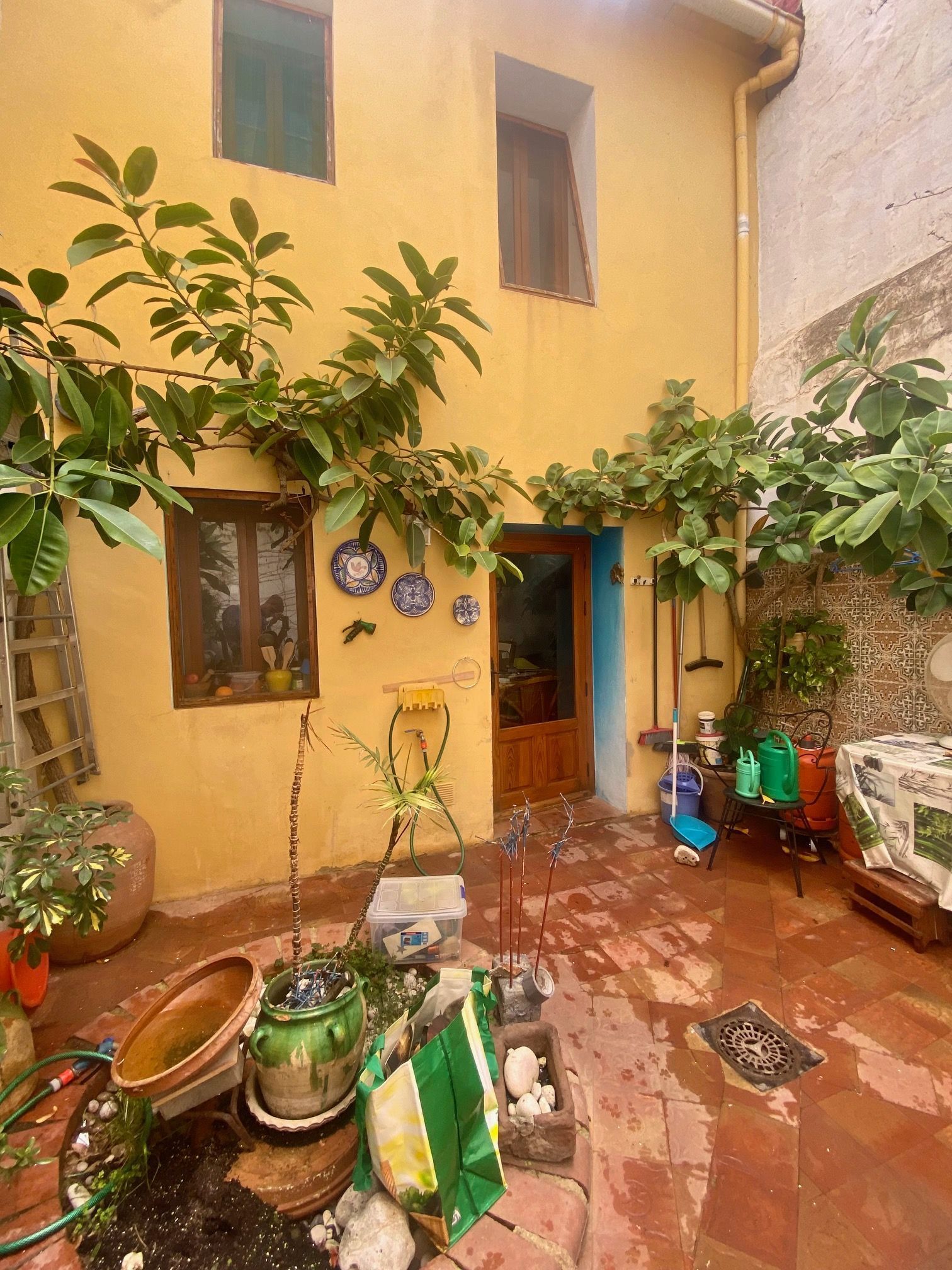 Garden of Country house for sale in La Nucia  with Private garden, Terrace and Furnished