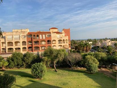 Exterior view of Flat for sale in El Ejido  with Private garden and Terrace