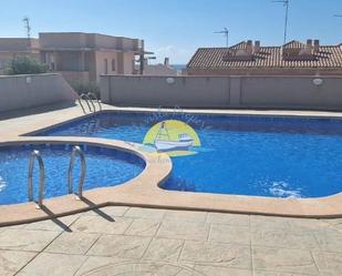 Piscina de Apartament en venda en Cartagena amb Terrassa i Piscina comunitària