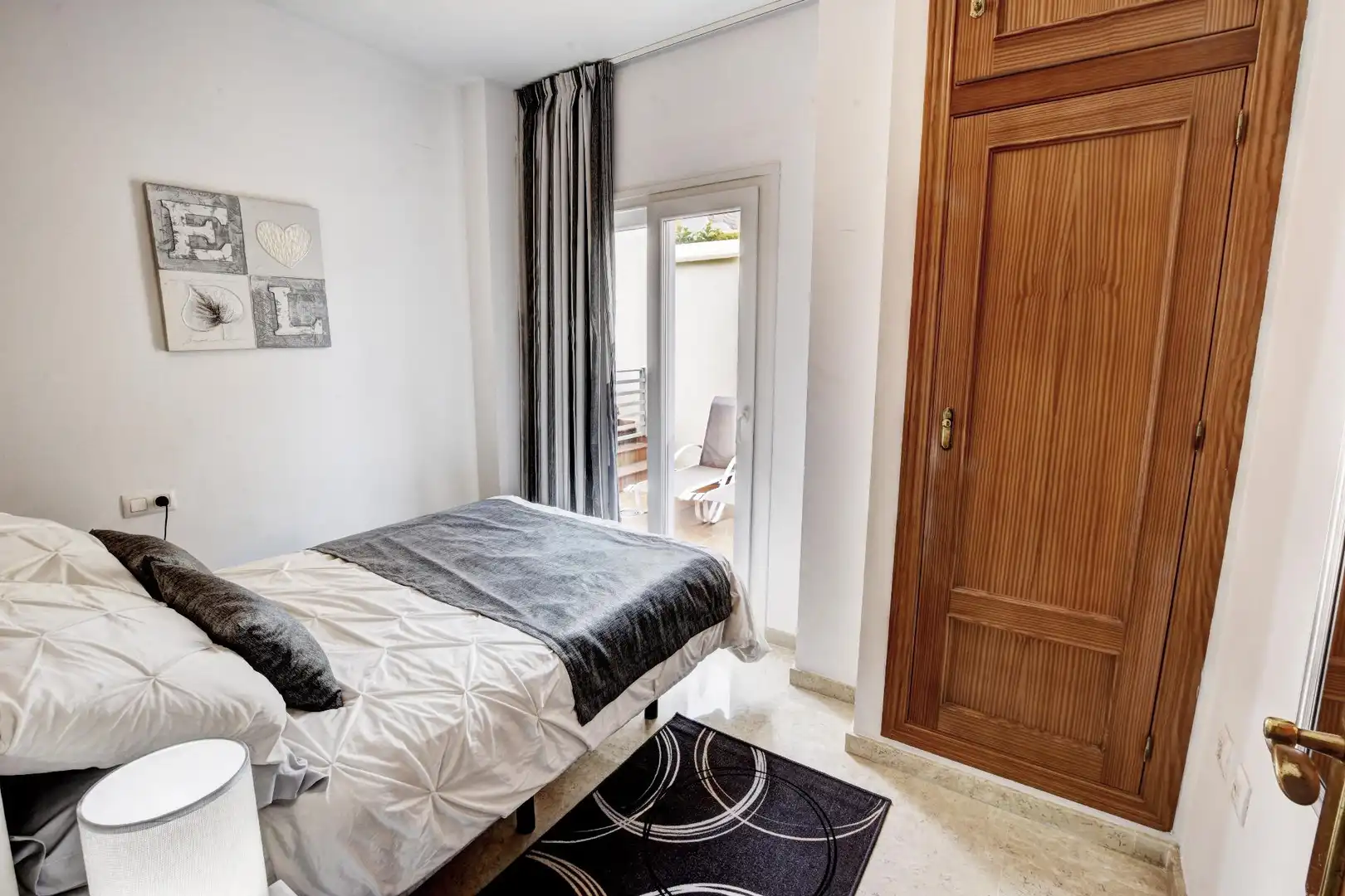 Bedroom of Detached homes for sale in Benalmádena  with Air Conditioner, Heating and Private garden