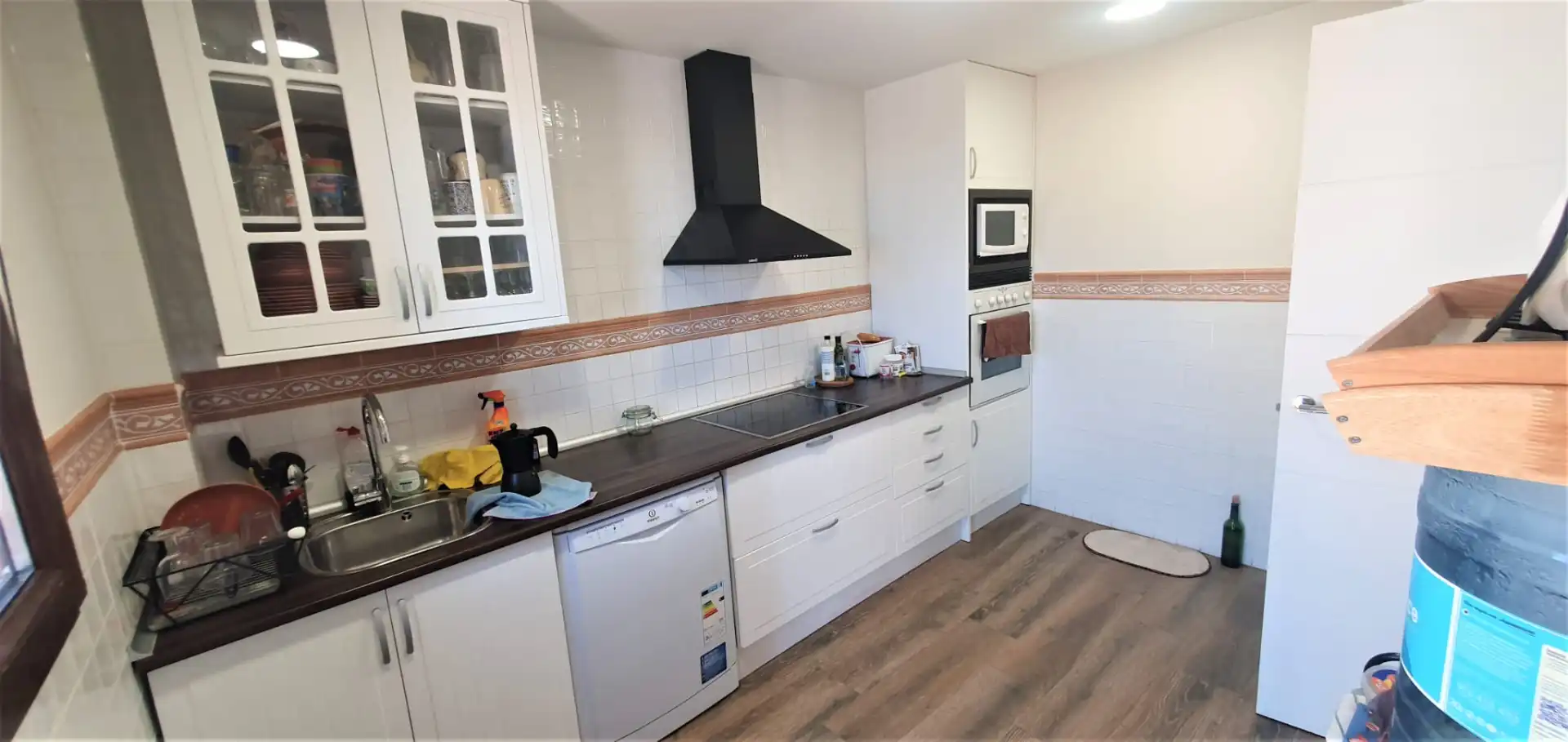 Cocina de Casa adosada en venta en El Vellón con Calefacción, Jardín privado y Terraza