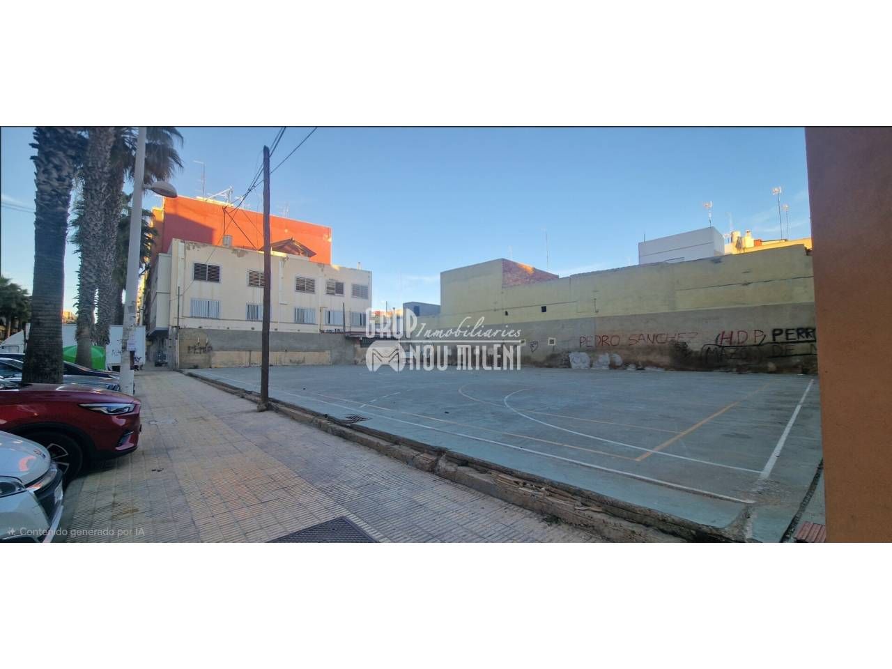 Vista exterior de Terreny industrial en venda en Catarroja