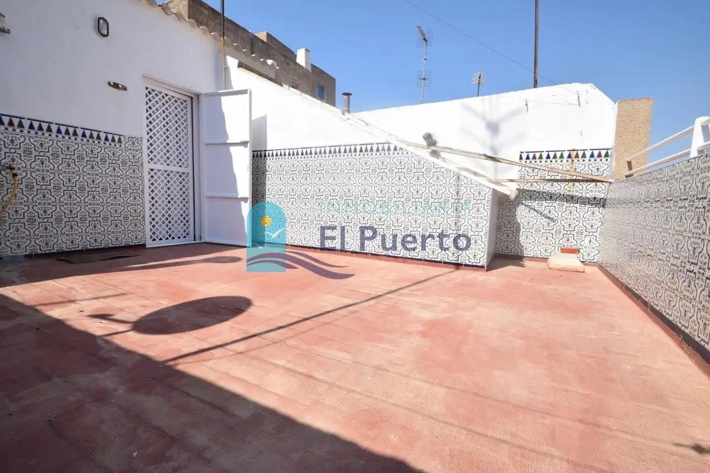 Exterior view of Duplexes for sale in Puerto de Mazarrón