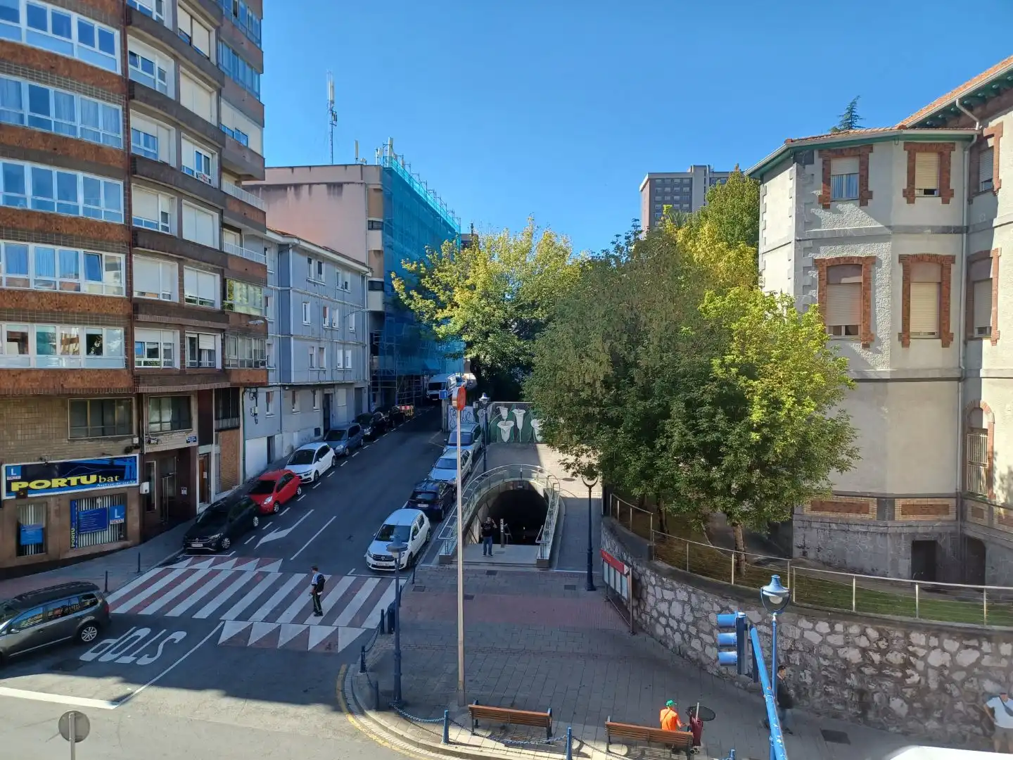 Außenansicht von Wohnung zum Verkauf in Portugalete
