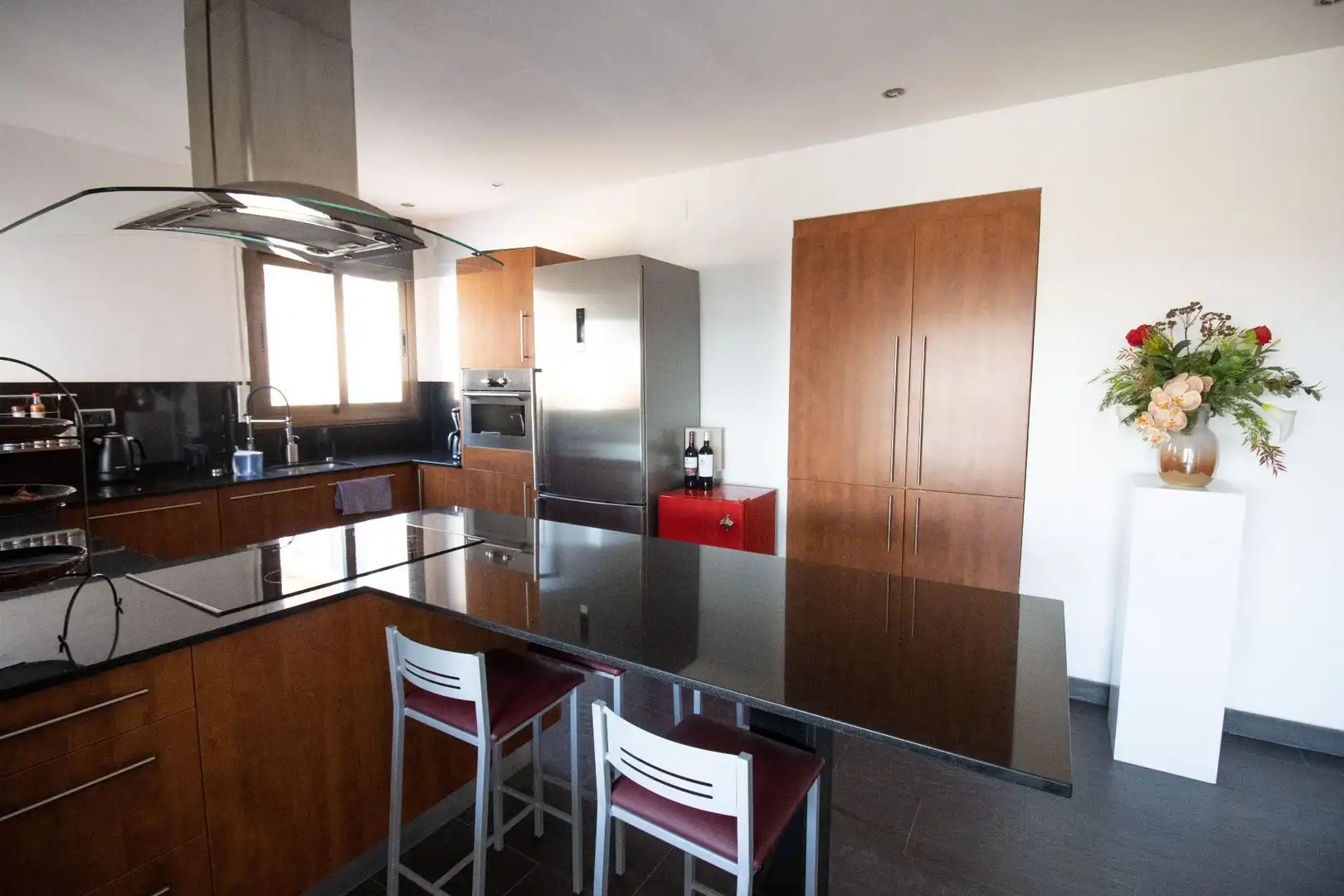 Cuina de Casa o xalet en venda en Roses amb Aire condicionat, Calefacció i Terrassa