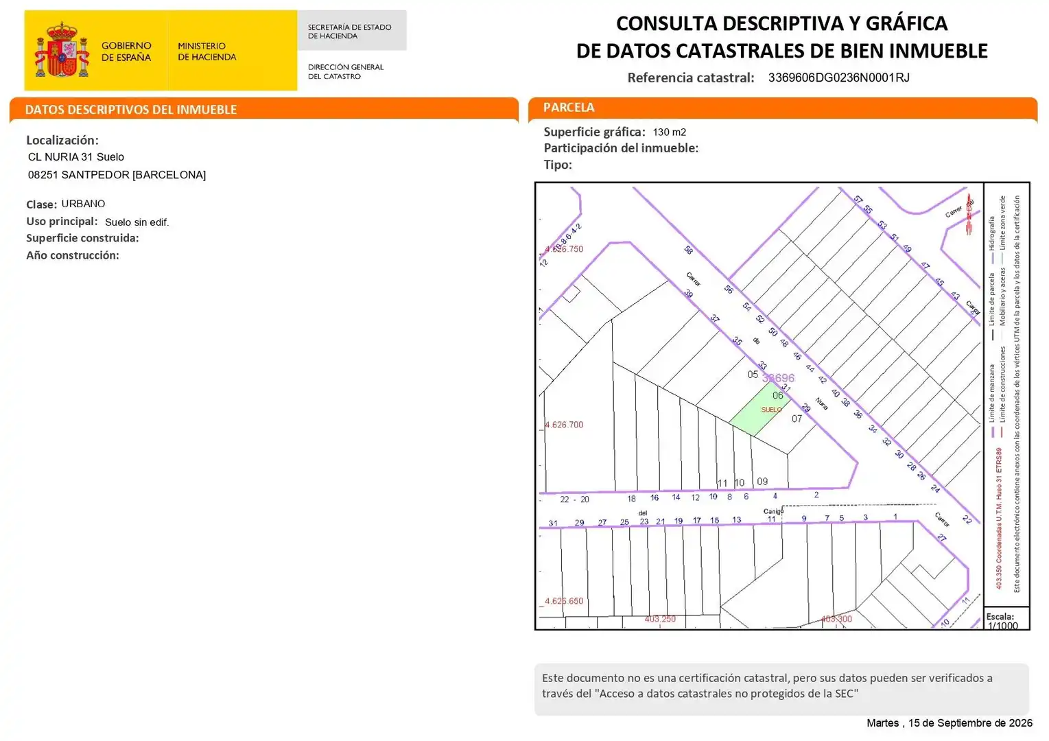 Residencial en venta en Santpedor, Barcelona