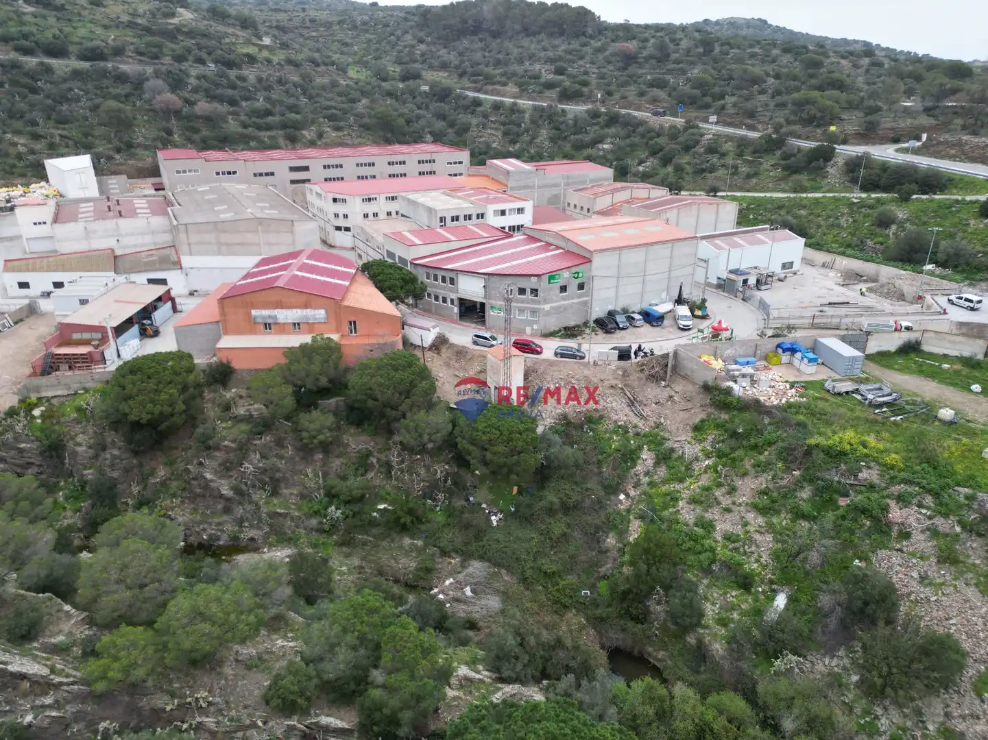 Exterior view of Industrial buildings for sale in Cadaqués