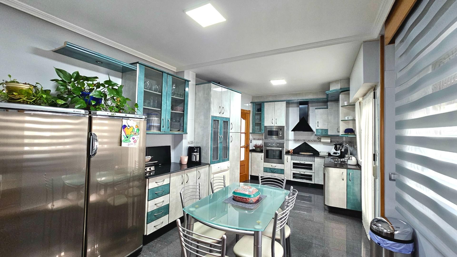 Kitchen of Flat for sale in La Unión  with Air Conditioner