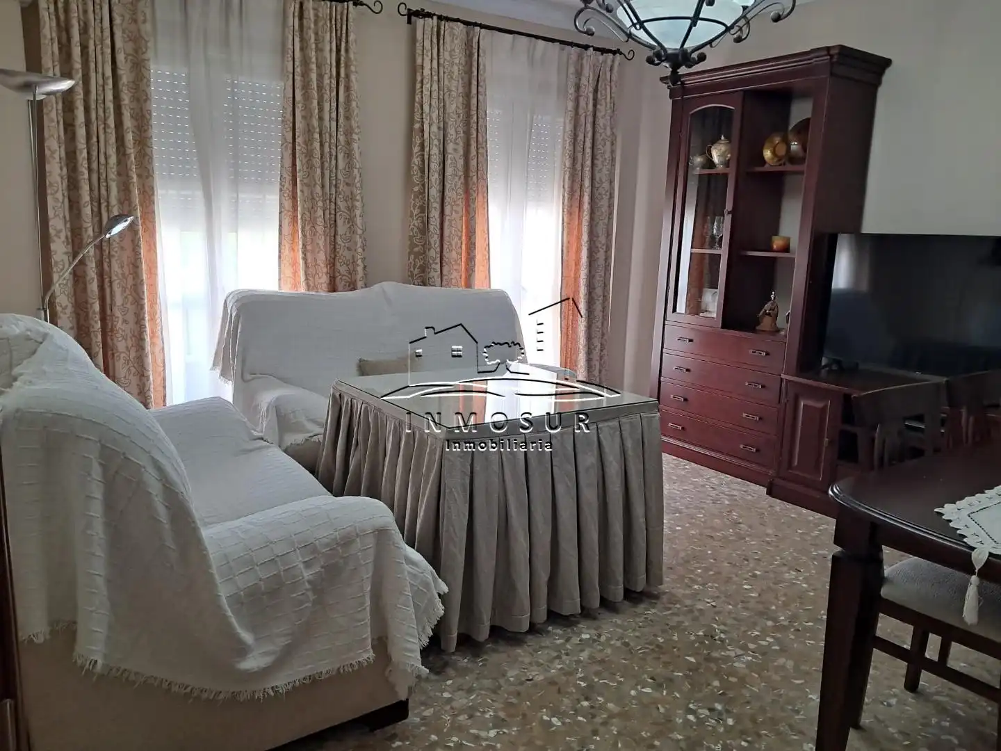 Sala de estar de Piso en venta en Lucena con Trastero y Amueblado