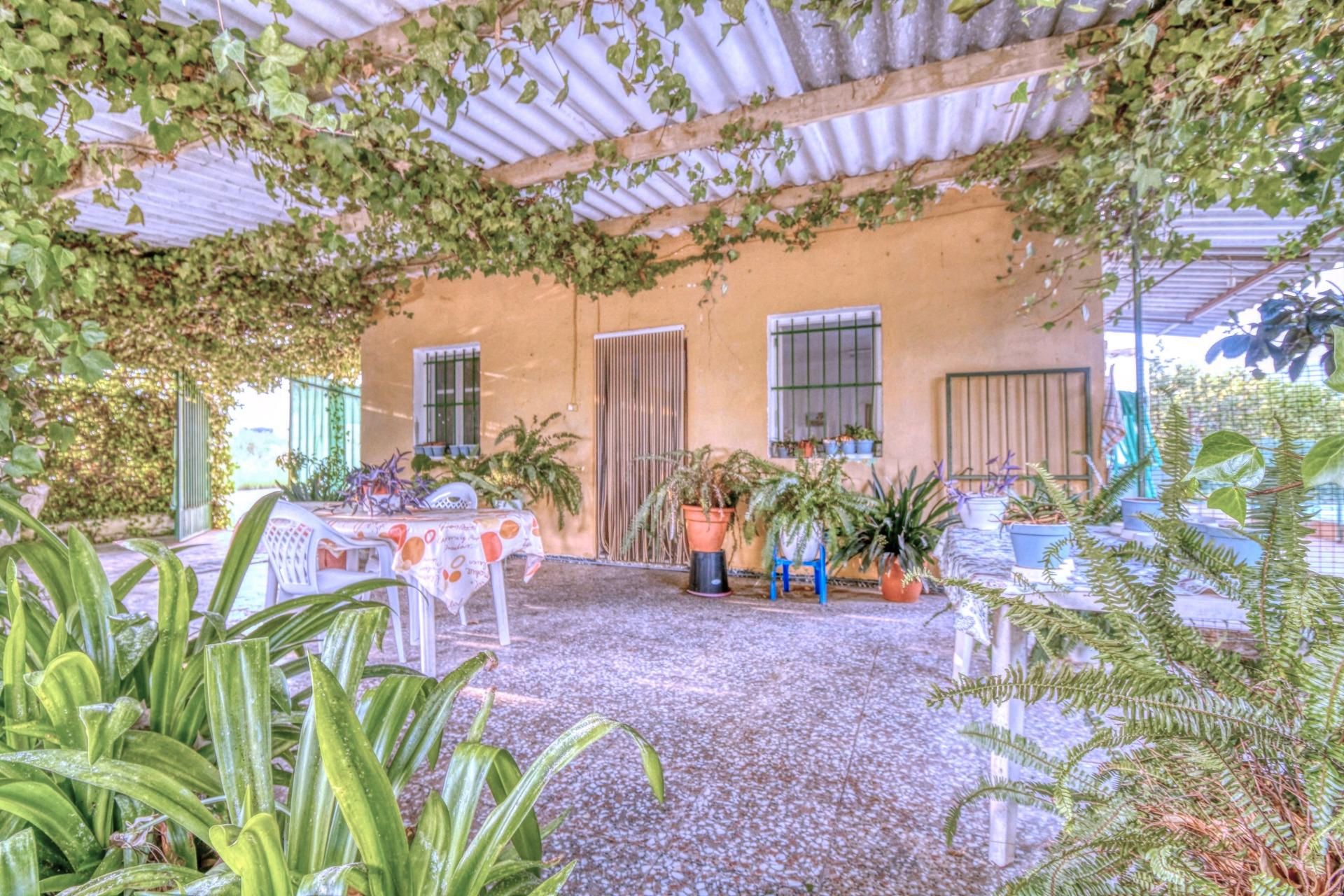 Garten von Country house zum Verkauf in Albatera mit Privatgarten, Terrasse und Schwimmbad