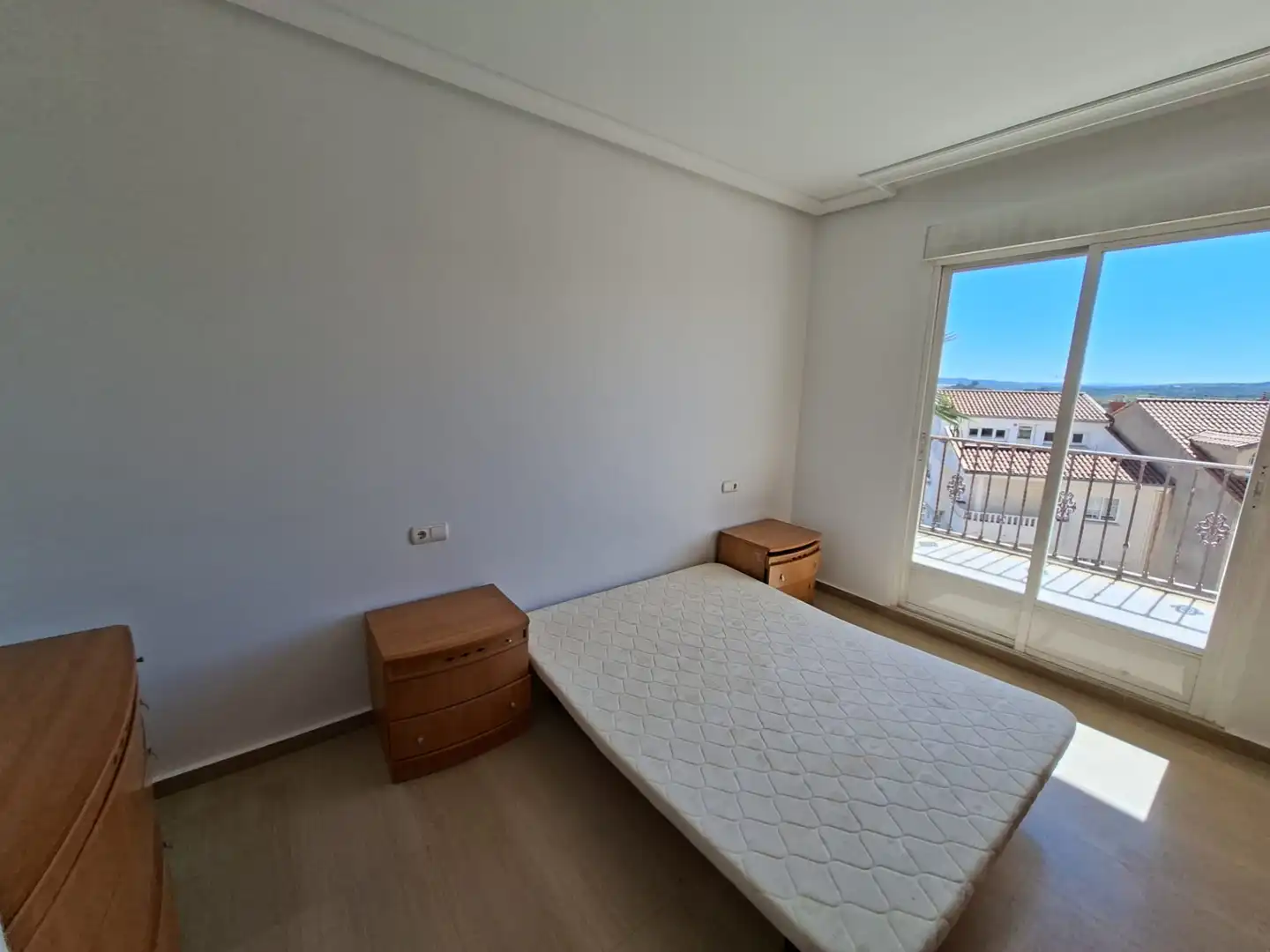 Bedroom of Houses for sale in Plasencia  with Air Conditioner