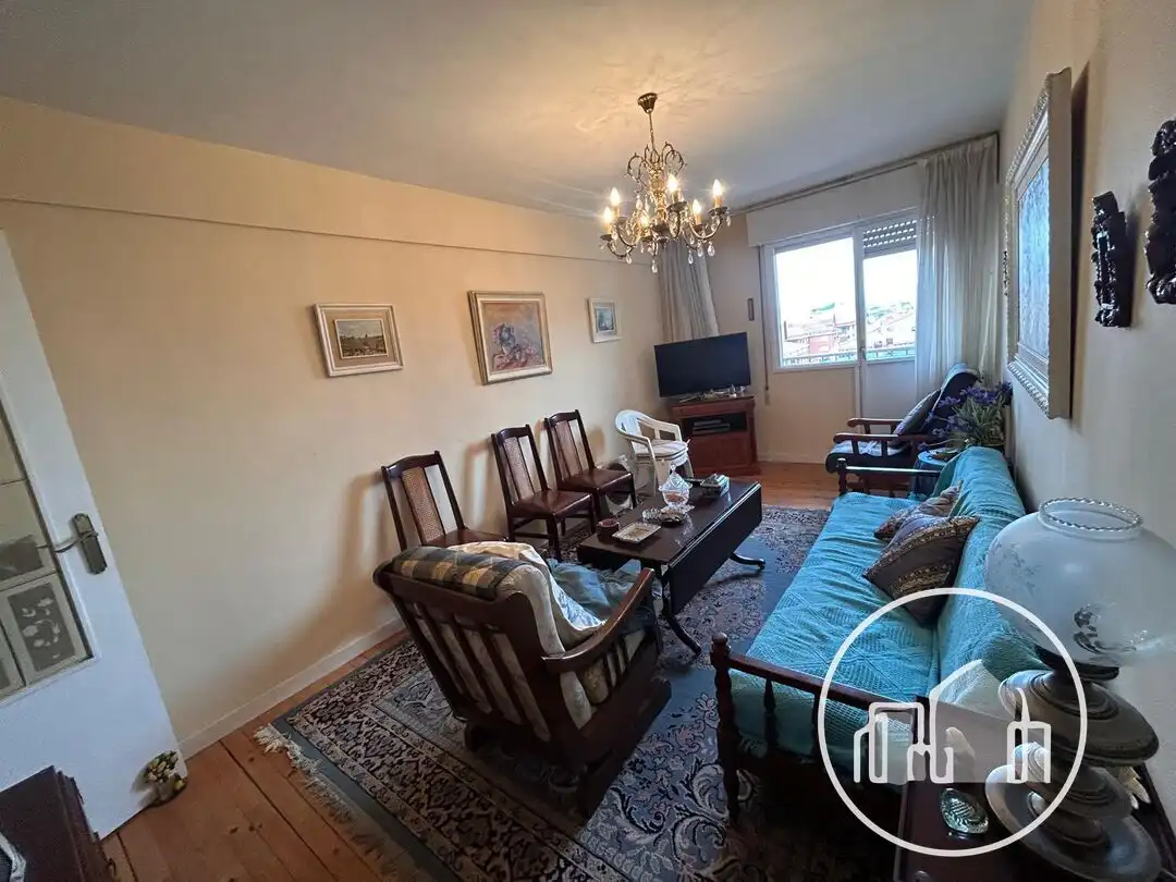 Sala de estar de Piso en venta en Medina de Pomar con Calefacción y Amueblado