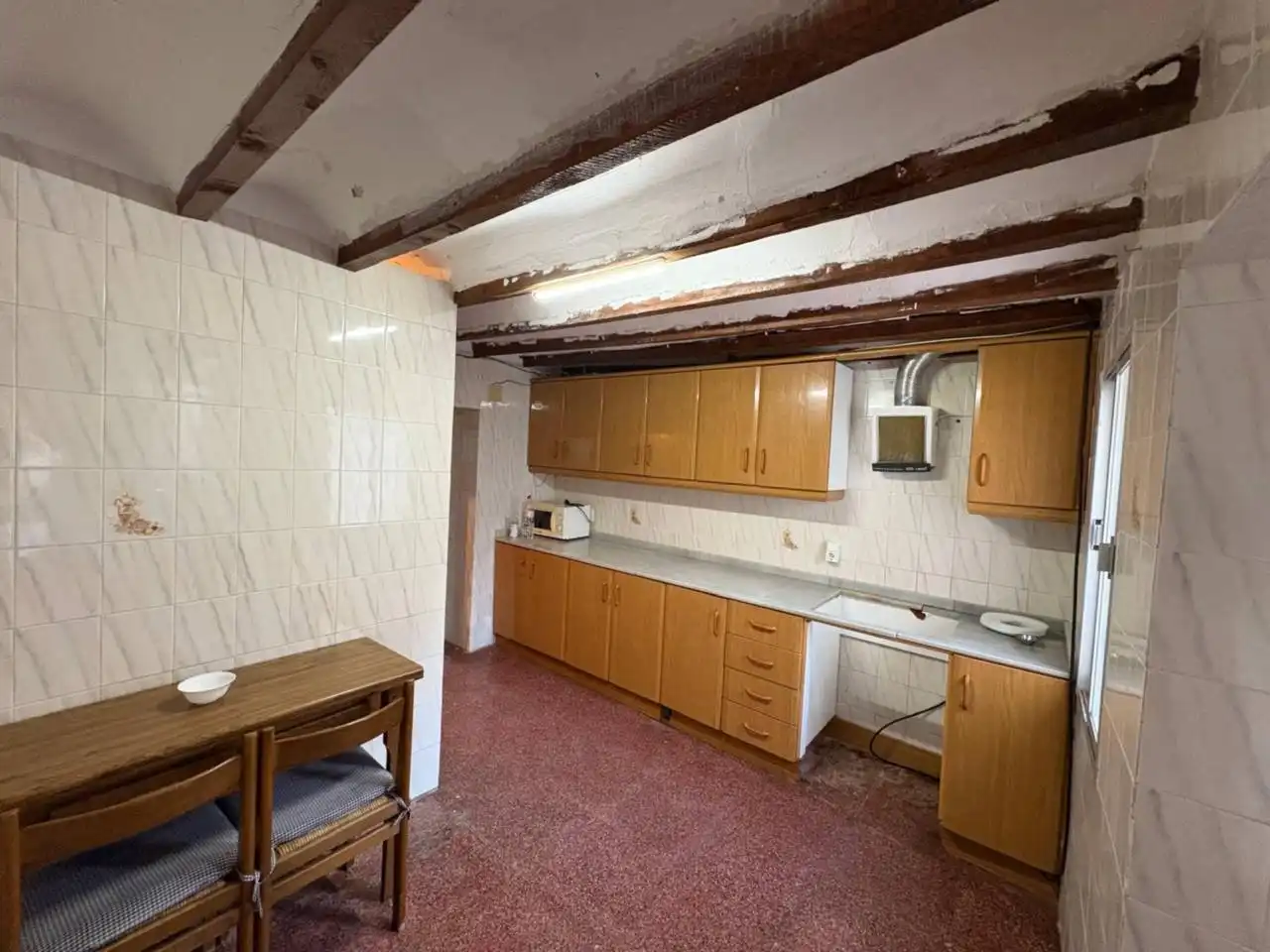 Cuina de Casa o xalet en venda en Monóvar  / Monòver
