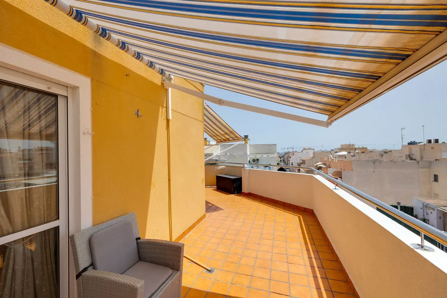 Terraza de Ático en venta en Torrevieja con Aire acondicionado y Terraza