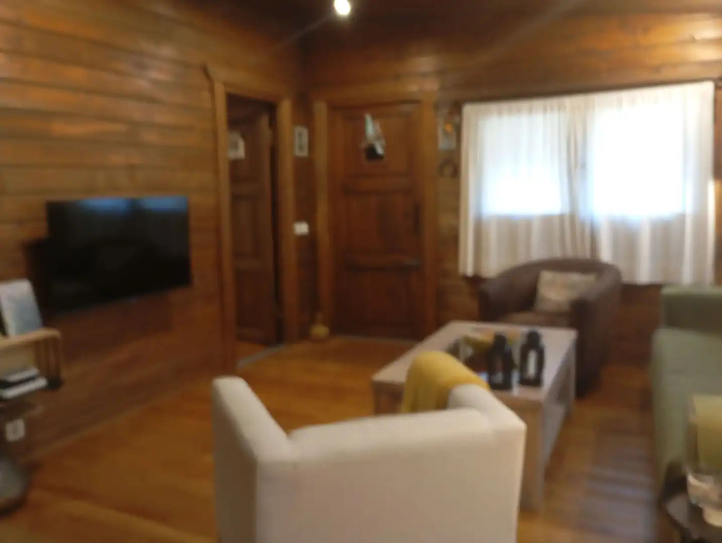 Sala d'estar de Casa o xalet en venda en Robledo de Chavela amb Aire condicionat, Calefacció i Jardí privat