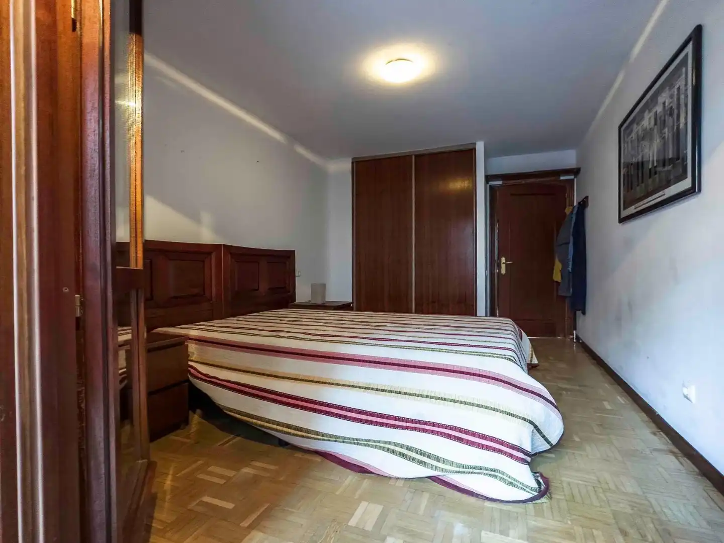 Bedroom of Flat for rent in Oviedo   with Heating, Private garden and Terrace