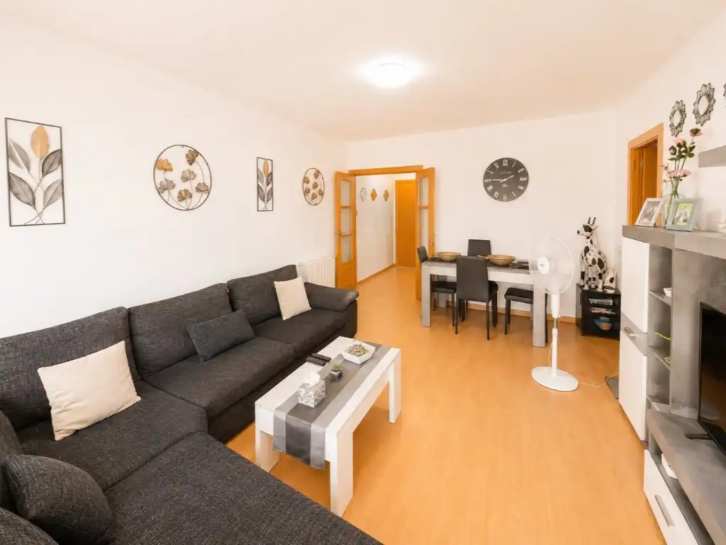 Living room of Flat for sale in Vilafranca del Penedès  with Heating and Balcony