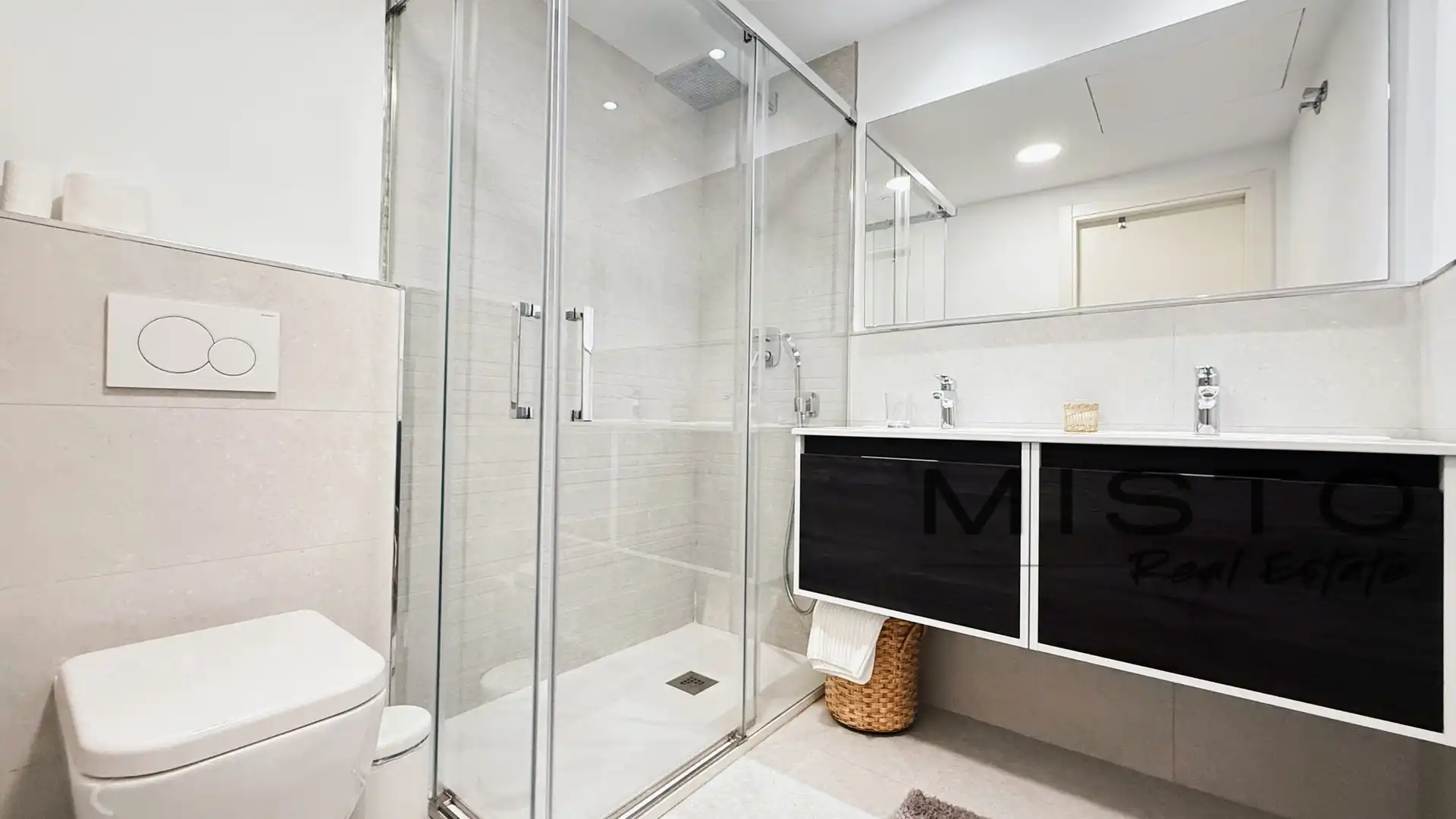 Badezimmer von Wohnung zur Miete in Benamara - Atalaya